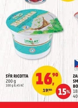Sýr Ricotta