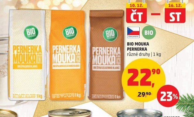 BIO MOUKA PERNERKA