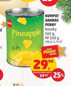 KOMPOT ANANAS PENNY