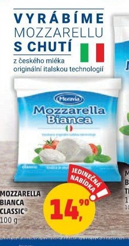 MOZZARELLA BIANCA CLASSIC