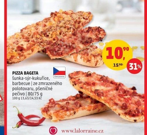 PIZZA BAGETA