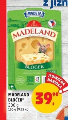 MADELAND BLOČEK