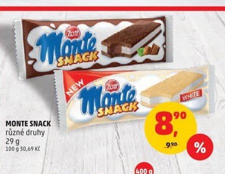 MONTE SNACK