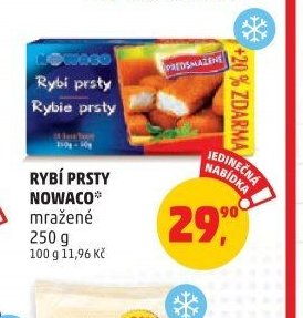 RYBÍ PRSTY NOWACO