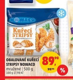 OBALOVANÉ KUŘECÍ STRIPSY NOWACO