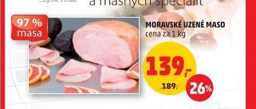 MORAVSKÉ UZENÉ MASO