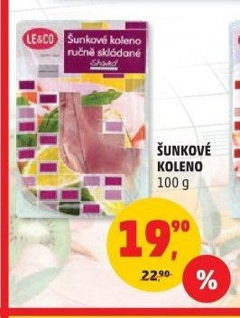 ŠUNKOVÉ KOLENO