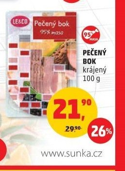 PEČENÝ BOK