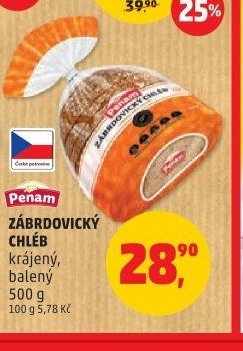 ZÁBRDOVICKÝ CHLÉB