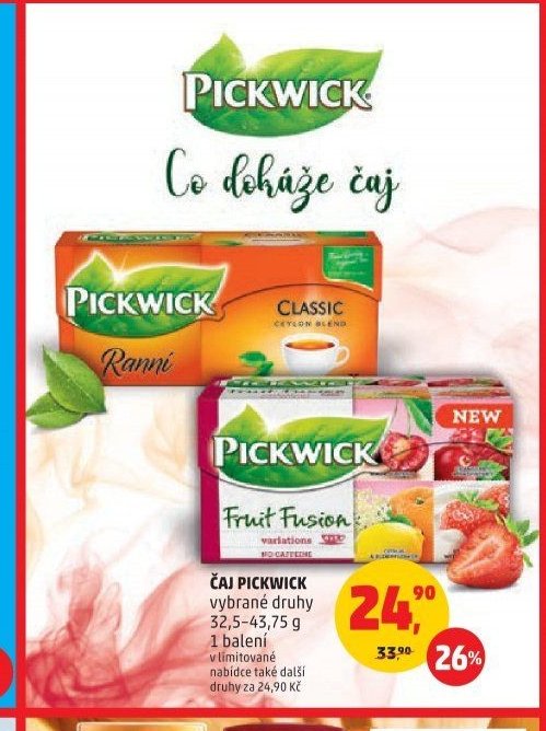 Čaj Pickwick