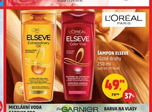 Šampon Elseve