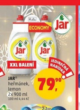 Jar heřmánek, lemon