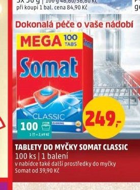 Tablety do myčky Somat Classic
