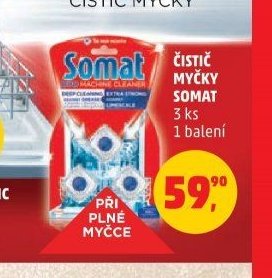 Čistič myčky Somat