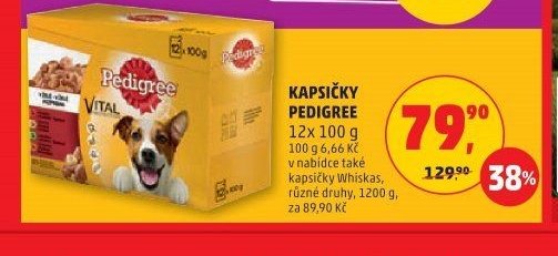 Kapsičky Pedigree