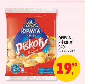 OPAVIA PIŠKOTY