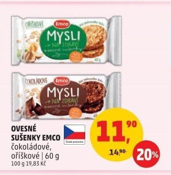 OVESNÉ SUŠENKY EMCO