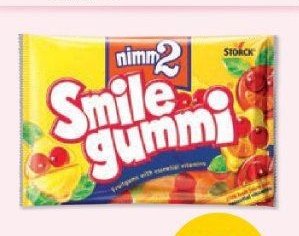 OVOCNÉ BONBONY NIMM2 SMILE GUMMI