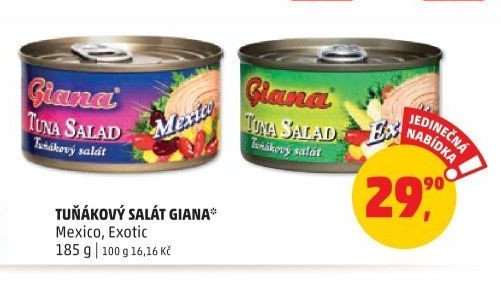Tuňákový salát Giana