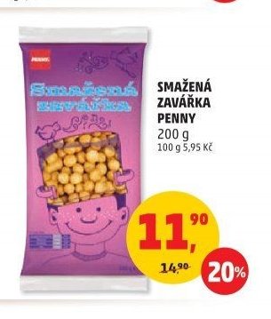 Smažená zavářka Penny