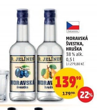 Moravská švestka, hruška