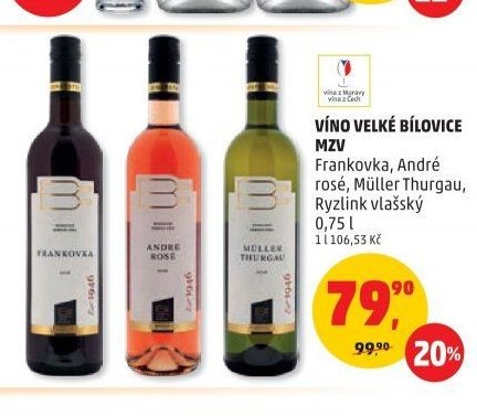 Víno Velké Bílovice MZV