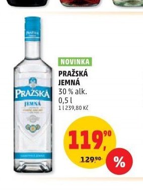 Pražská jemná