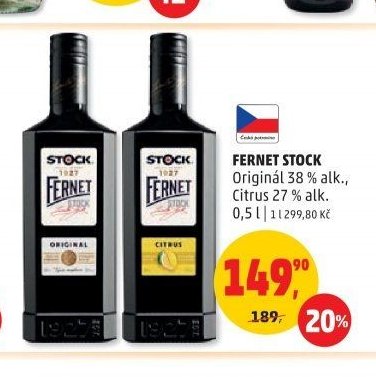 Fernet Stock