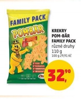 Krekry Pom-Bär Family Pack