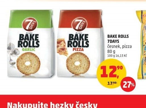 Bake Rolls 7Days