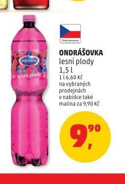 Ondrášovka lesní plody 1,5 l