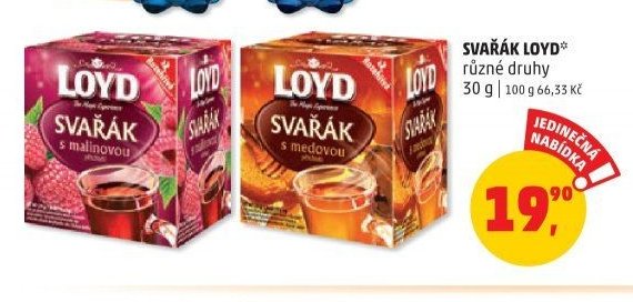 SVAŘÁK LOYD různé druhy 30 g
