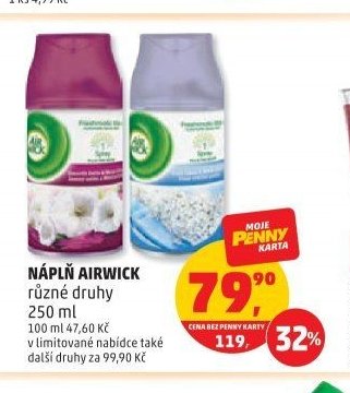 NÁPLŇ AIRWICK