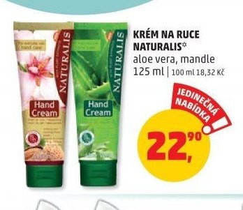 Krém na ruce Naturalis