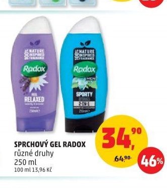 Sprchový gel Radox