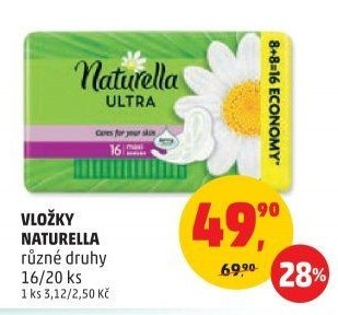 Vložky Naturella