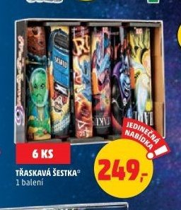 Třaskavá šestka