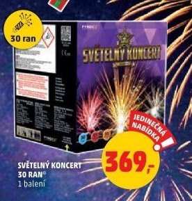 Světelný koncert