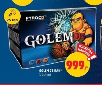 Golem 75 ran