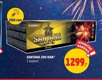 Santana 200 ran