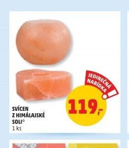 Svíčen z himalájské soli