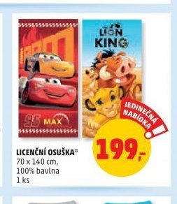 Licenční osuška
