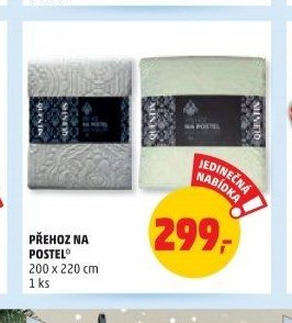 Přehoz na postel
