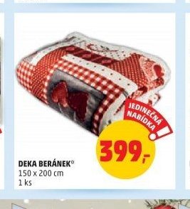 Deka beránek