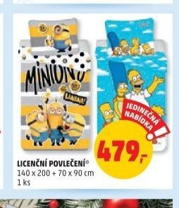 Licenční povlečení