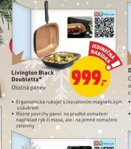 Livington Black Doubletta
