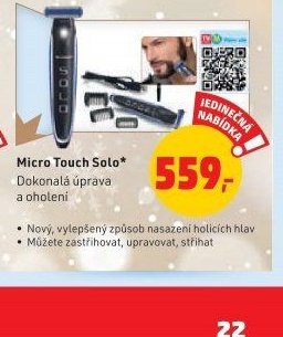 Micro Touch Solo