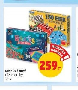 Deskové hry