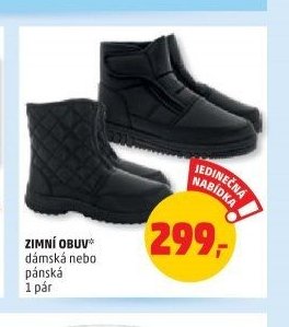 Zimní obuv