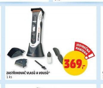 Zastřihovač vlasů a vousů